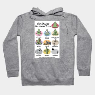 Film Studies Christmas Trees Hoodie